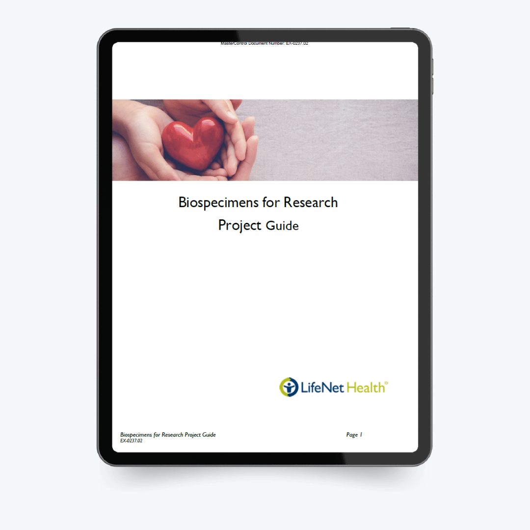 biospecimens project guide thumbnail